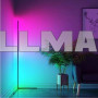 Напольная угловая лампа торшер RGB STAND с пультом управления 120 см 